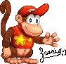 Diddy (pixel art)