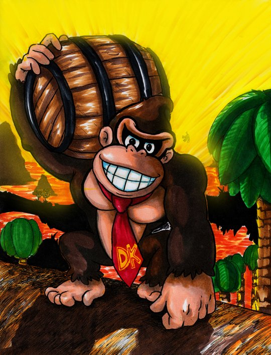 Commission: Donkey Kong